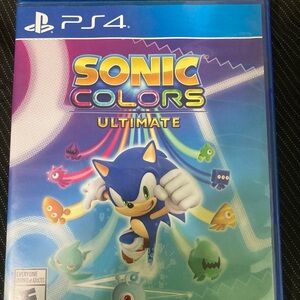 Sonic Colors Ultimate for - Blue